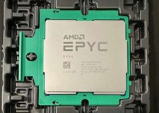 AMD EPYC 9754 128/256t Server CPU 360w 2.25ghz-3.1ghz For Gigabyte MZ73-lm0
