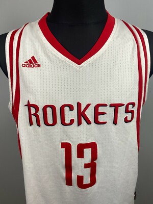 JAMES HARDEN HOUSTON ROCKETS JERSEY NBA BASKETBALL SWINGMAN ADIDAS