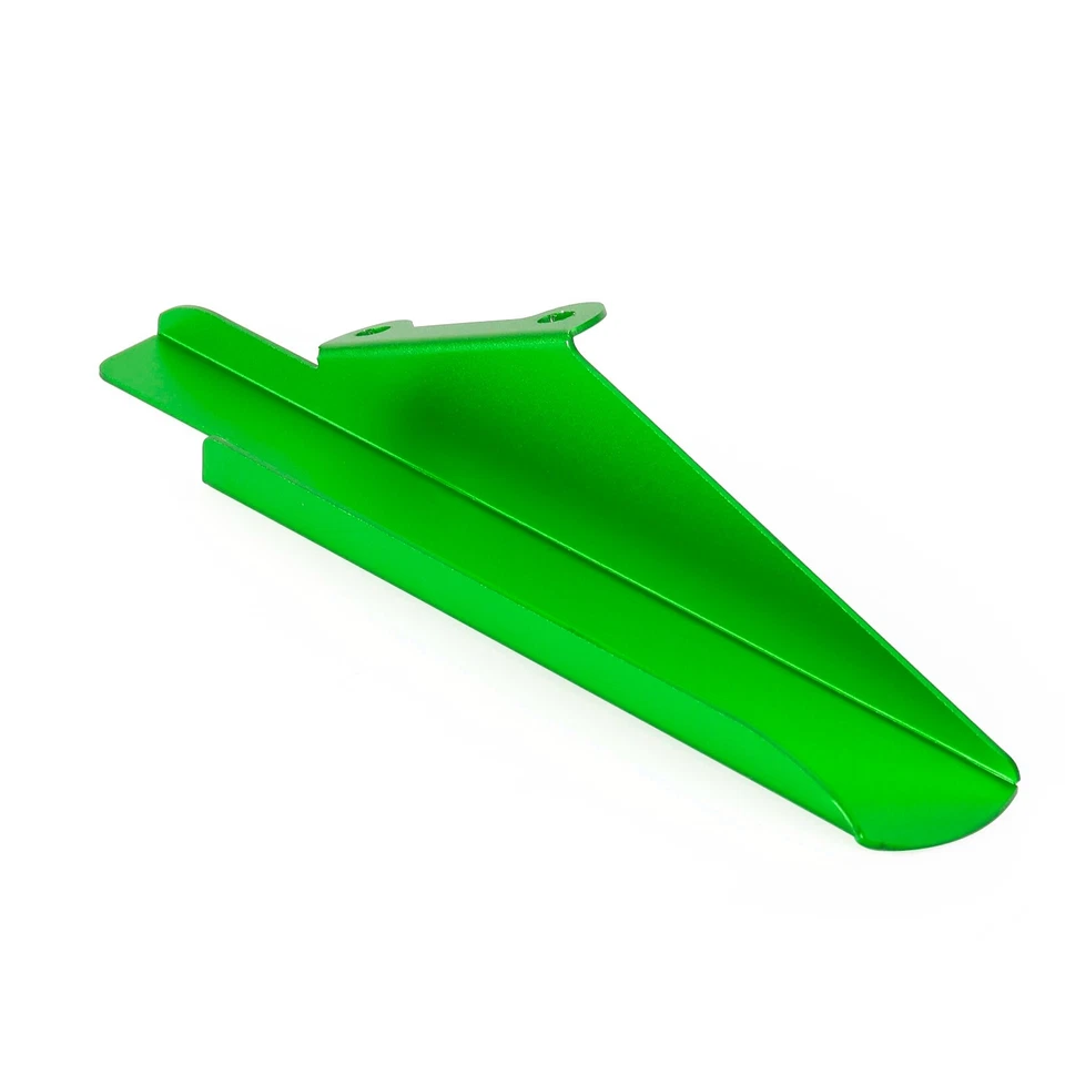 Cubierta protectora de cadena de piñón para KAWASAKI NINJA ZX-10R ZX10R 2004 2005 verde EE. UU. Foto 3 de 4