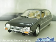 CITROEN CX MODEL CAR GREY 1976 1:43 SCALE 4 DOOR MK1 IXO + CASE K8