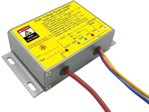 AHV12V500V5MAW High Voltage DC-DC Netzteil 12V Input 500V 5mA Output - Bild 7 von 9