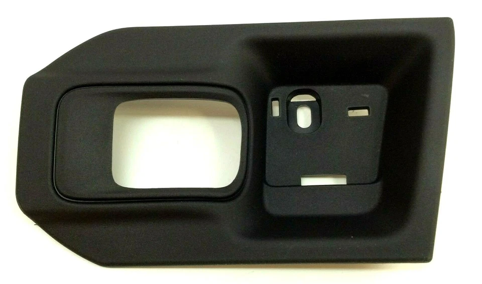 RAM 1500 2500 3500 4500 5500 lado del conductor delantero negro manija de puerta bisel nuevo OEM Foto 2 de 4