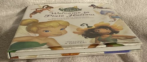 Welcome to Pixie Hollow (Disney Fairies) by Glass, Calliope Book **NO POSTER** - Picture 4 of 6