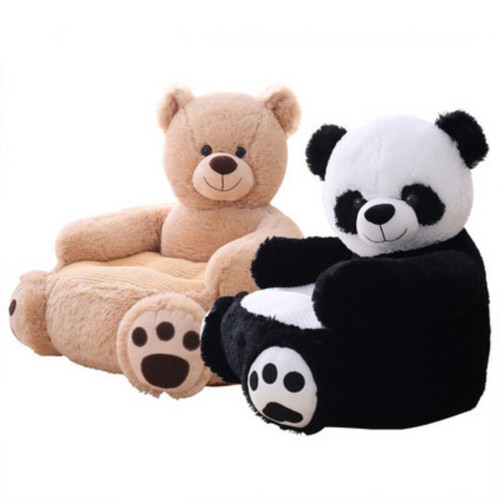 Kindersessel Kindersofa Panda Bär Kindermöbel Sessel Tier Plüsch-Sessel Kinder - Bild 6 von 14