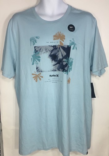 NEU HURLEY HRLY DAZE TEE SS HERREN GRÖSSE XL TSHIRT AA1753 452 - Bild 2 von 5