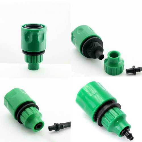 4 / 7mm 8 / 11mm Rohrfitting Hahn Adapter Wasserschlauch Schnellkupplung - Bild 8 von 8