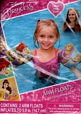 Disney Princess Arm Floats Swim Time Fun
