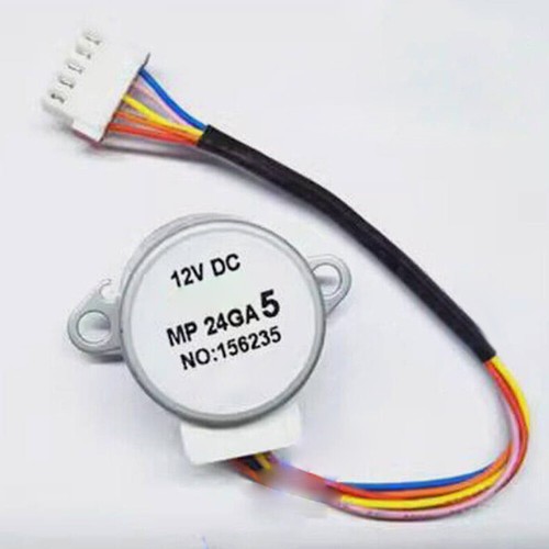 Motor de barrido de 12 V para aire acondicionado conexión interior MP24GA5 - Imagen 2 de 2