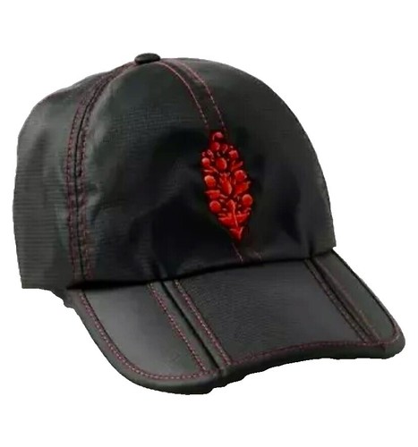 Free People ASN Hat Studded Chain Felt Hat , Floral Interior Lining, size small Free People ASN Hat Studded Chain Felt Hat , Floral Interior  main image 4