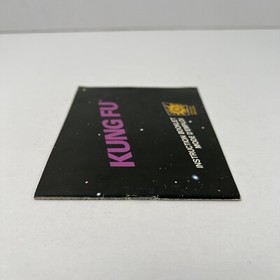 Kung Fu (Nintendo NES, 1985) Manual ONLY - Authentic !