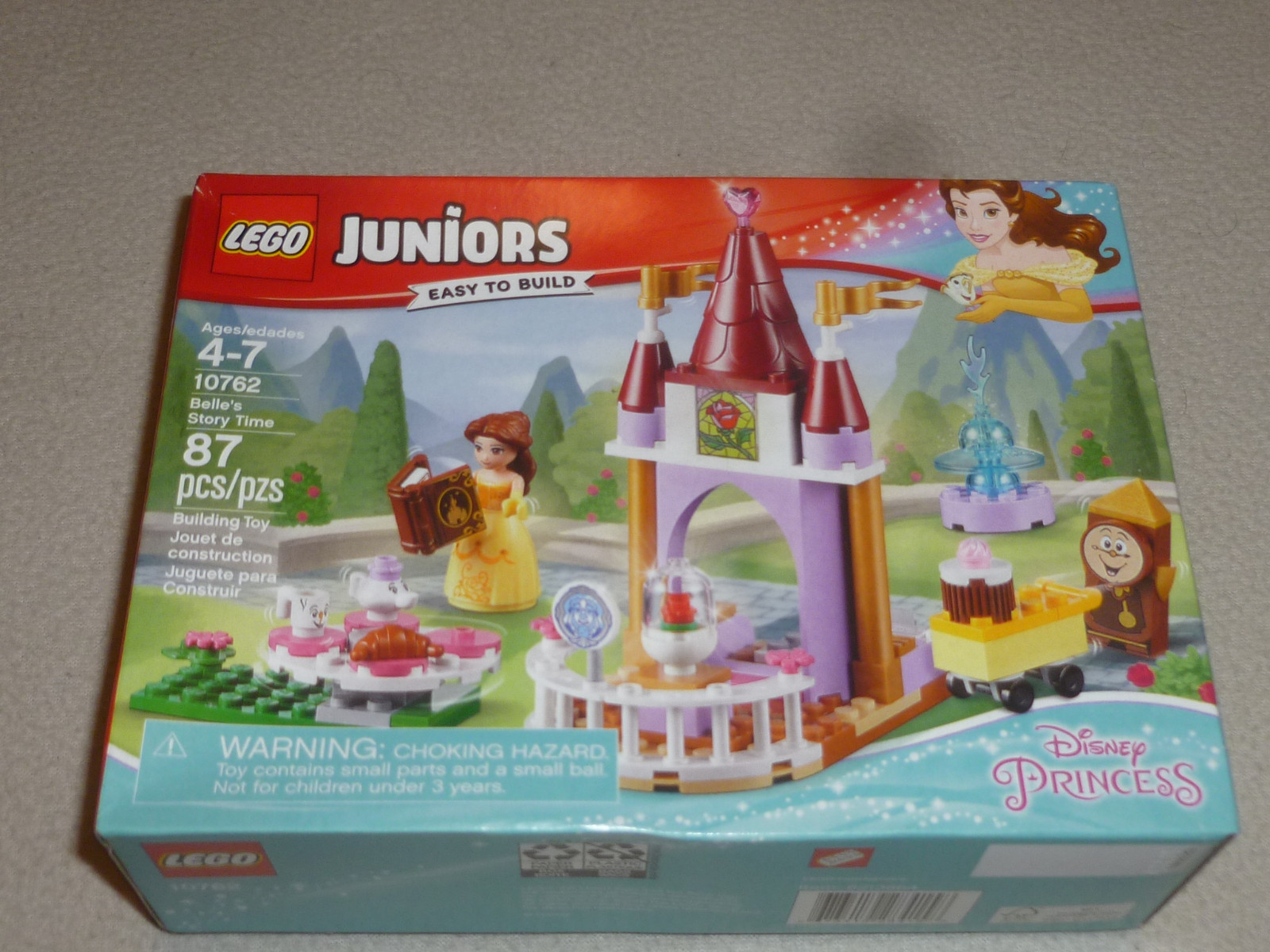 lego juniors belle