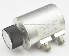 JFW 75R-002 Rotary Attenuator DC-500MHz 0-10dB Perfect For Ham Fox Hunting
