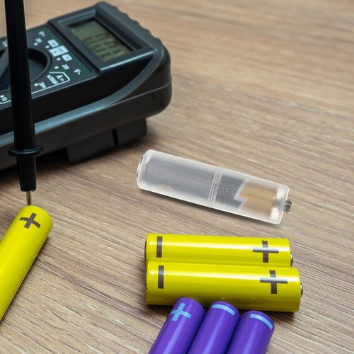 20 Stück AAA auf AA Batterieadapter Batterieadapter Kleine Batteriehalter - Bild 10 von 12