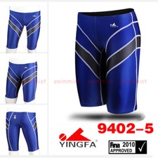 YINGFA 9402-5 MEN'S RACING TRAINING JAMMER SWIMMING TRUNKS XL Sz30 FINA APPROVED