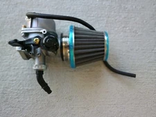 Carburetor Interface Manifold Boot Air Fuel Filter For Honda (CRF80F) Kazuma ATV