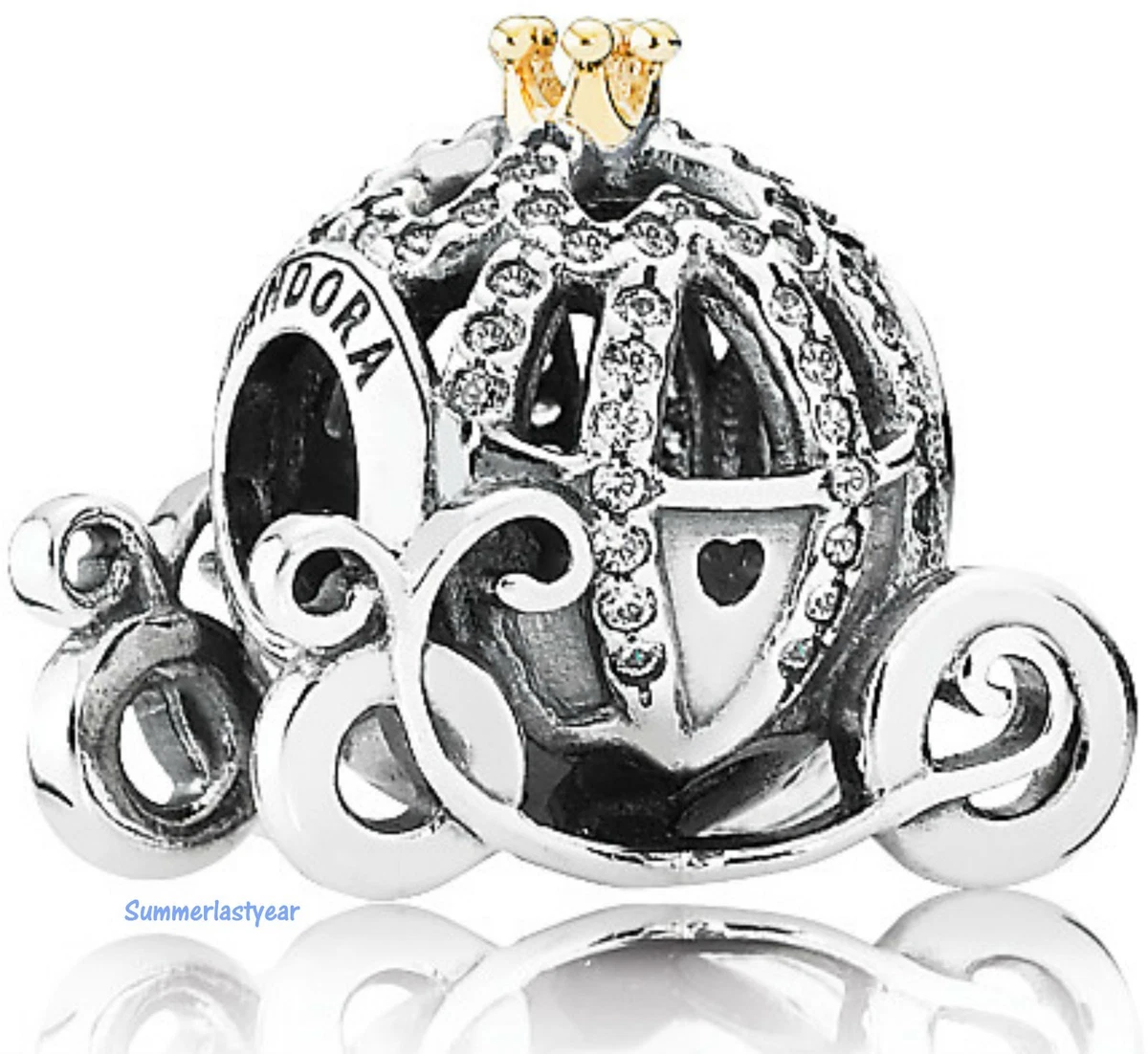 Pandora hotsell pumpkin charm