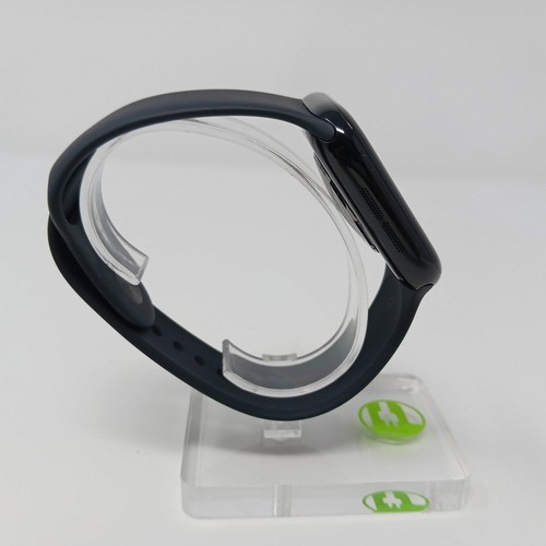GPS Only Apple Watch Series 10 46MM Black Aluminum Black Sport Band MWWQ3LW/A - Zdjęcie 5 z 7