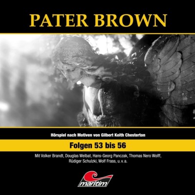 CD Pater Brown Gilbert Keith Chesterton Folgen 53 bis 56 Box (K253) VERSIEGELT