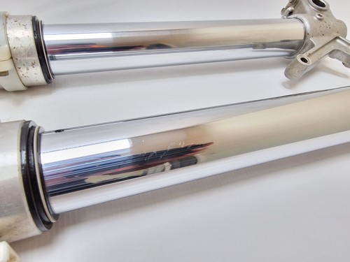 SUZUKI RMZ 250 & KAWASAKI KXF 2005 FRONT FORKS SUSPENSION SHOWA - Picture 12 of 15
