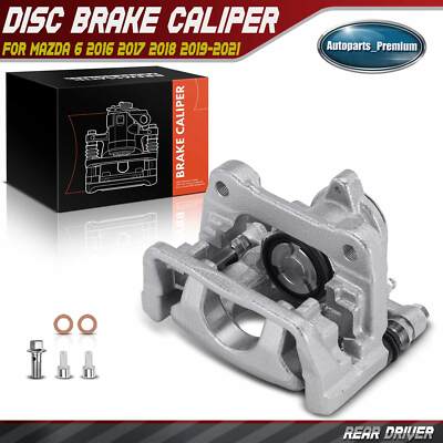 2016-2021 Mazda 6 Rear Driver Brake Caliper w/ Bracket | GMY02671X