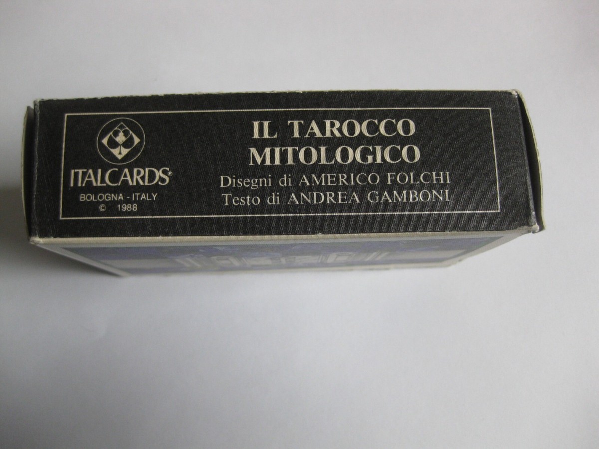 絶版品／3000部限定のレアデッキ✨IL TAROCCO MITOLOGICO