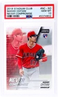 2018 Topps Stadium Club Shohei Ohtani Never Compromise #NC-SO PSA 10 Rookie RC
