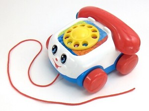 fisher price pull along telephone