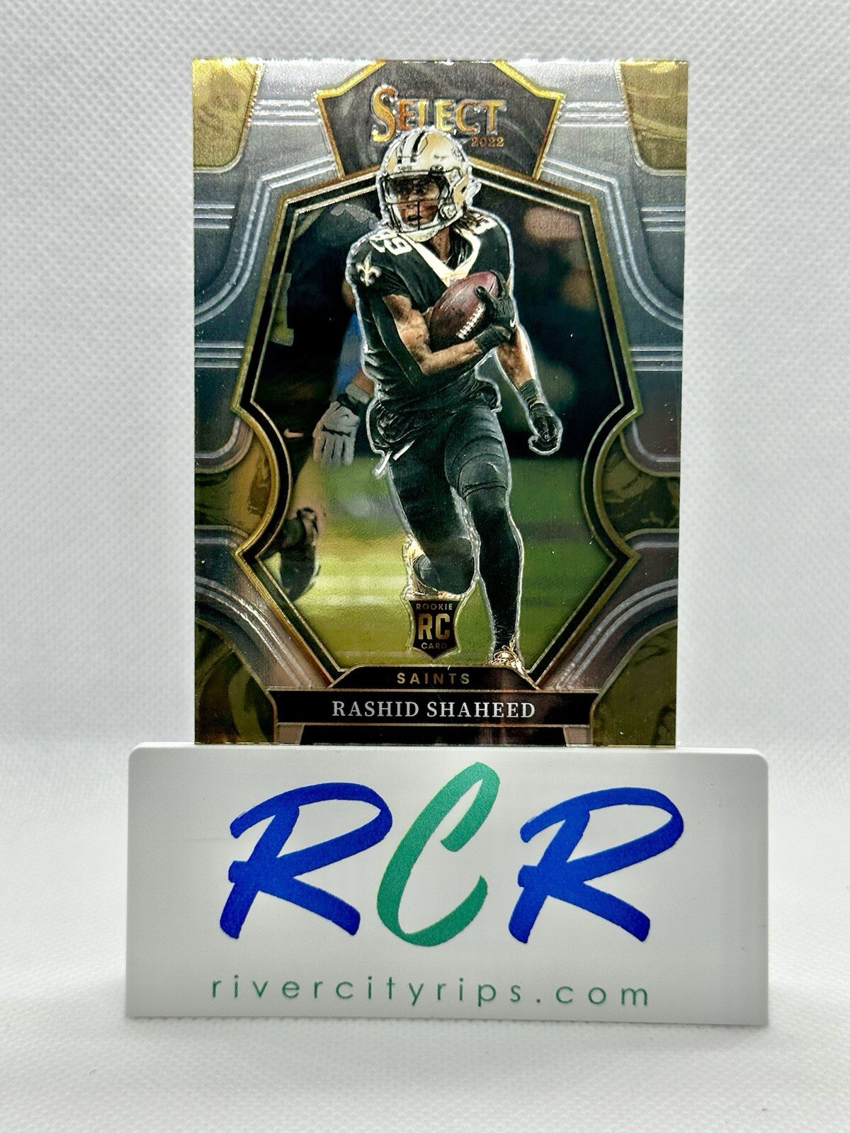 2022 Select - Rashid Shaheed - Premier Level Rookie - New Orleans Saints ⚜️