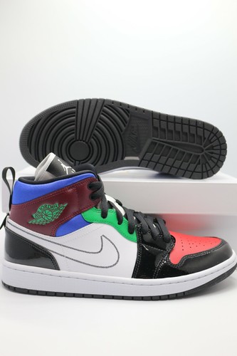 Nike Air Jordan 1 Mid SE Black White Multicolor DB5454-001 Women's Sizes |  eBay