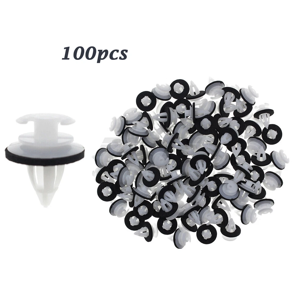 100pcs Door Panel Clips For BMW 3/5/7 Series E30 E34 E36 E38 E39 E46 X5 M3 M5 Z3 - Image 3 of 4