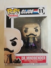 Funko Pop Retro Toys: G.I. 2020 Figura de vinilo Joe Dr. Mindbender #11 TOY nueva en caja