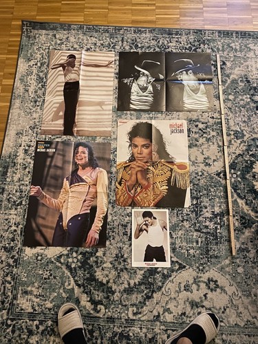 Michael Jackson Poster Collection 11 Poster Verschiedene Größen - Bild 4 von 4