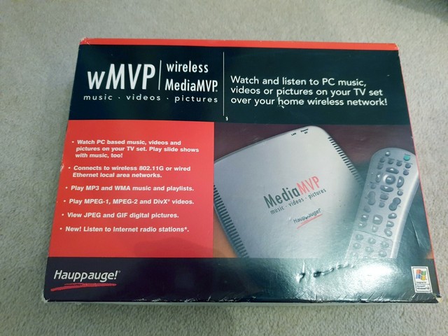 Hauppauge Media MVP Great condition
