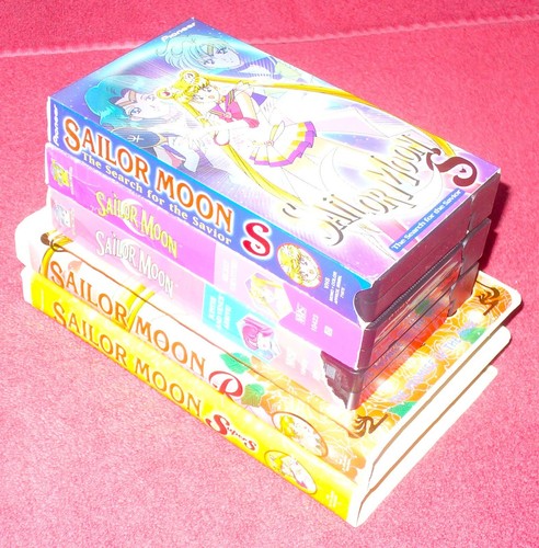 SAILOR MOON VHS SECRET IDENTITIES JUPITER VENUS ARRIVE SEARCH FOR THE SAVIOR 5ct - Picture 3 of 5
