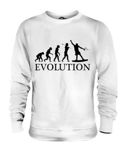 Table Esqui Acuatico Evolution Of Man Unisex Suéter Regalo Hombre Mujer Ropa