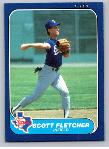Actualización de béisbol Fleer 1986 completa tu conjunto que elijas #1-132 - Imagen 82 de 265