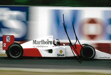 Gerhard Berger autograph signed 20x30 cm picture