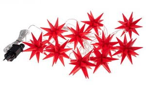 Weihnachtsstern Beleuchtet Rot | eBay.de