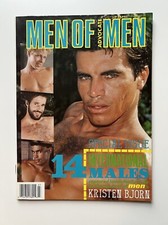 MEN OF ADVOCATE MEN Jul 1988, Gay Magazine, Handsome Models, RARE Special Issue