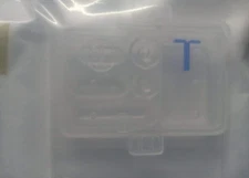 Silicone Ear Ventilation T-Tubes (PACK OF 10 PIECES) ENT , free shipping