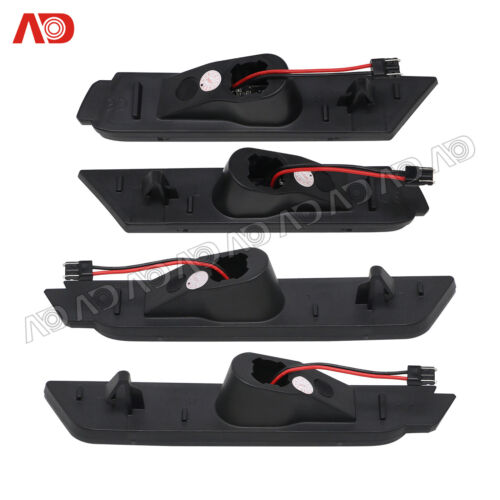 Smoked LED Side Marker Light For Chevy Camaro 2010-2015 Amber Red Front Rear 4x - Picture 7 of 12