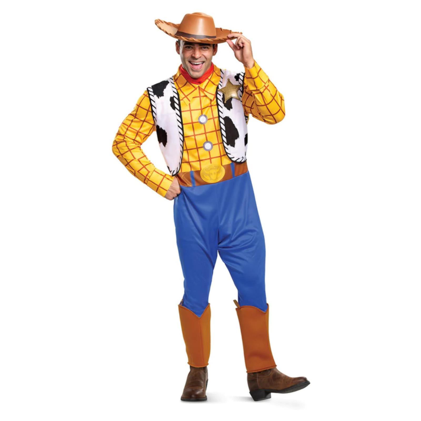 Disfraz De Vaquero Woody De Toy Story De Disney Pixar Para Adultos