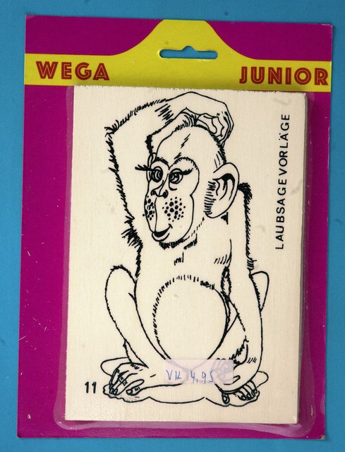 RARITÄT 1960er - frühe 1970er - WEGA JUNIOR 11 | OVP Blister MADE IN W. GERMANY RARITÄT 1960er - frühe 1970er - WEGA JUNIOR 11 | OVP Blister MADE IN W. GERMANY