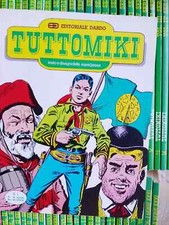 TUTTOMIKI Q-COMPLETA N°1/68-N°49 DARDO NUOVI MAGAZZINO MAI APERTI  67 PEZZI (P)