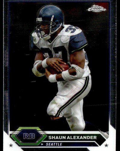 2023 Topps Composite #48 Shaun Alexander Pink Refractor R7860 | eBay