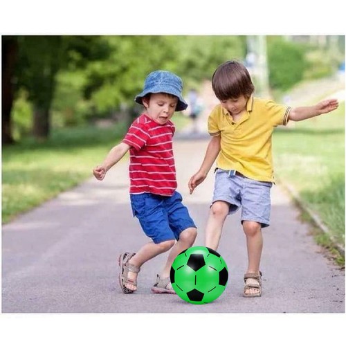 8" Inflatable Football Sports Training Soccer Beach Ball Children Kids Toy - Picture 8 of 34