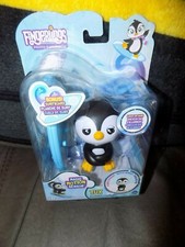 WowWee - Fingerlings Baby Penguin Tux With Bonus Surfboard NEW
