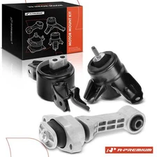 A-Premium 3x Engine Motor &Trans Mount for Hyundai Elantra Elantra Kia Forte Rio