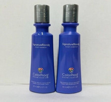Colorproof SignatureBlonde Violet Shampoo and Condition, 2 fl oz- NEW