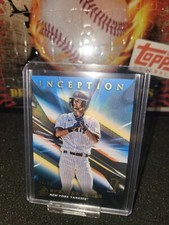 2023 Bowman Inception Spencer Jones Initiation Blue #’d /99 New York Yankees 